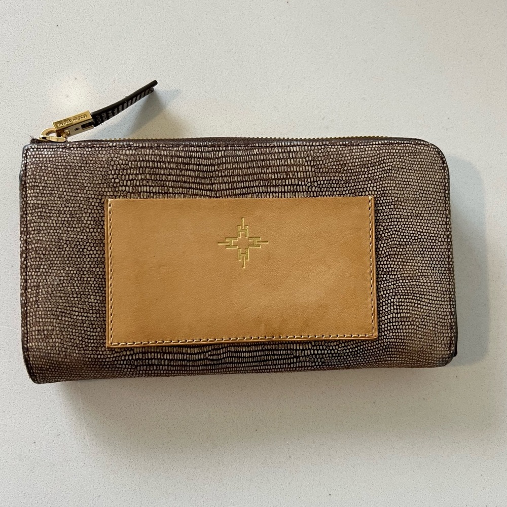 India Hicks The Reserve Island Gecko Wallet